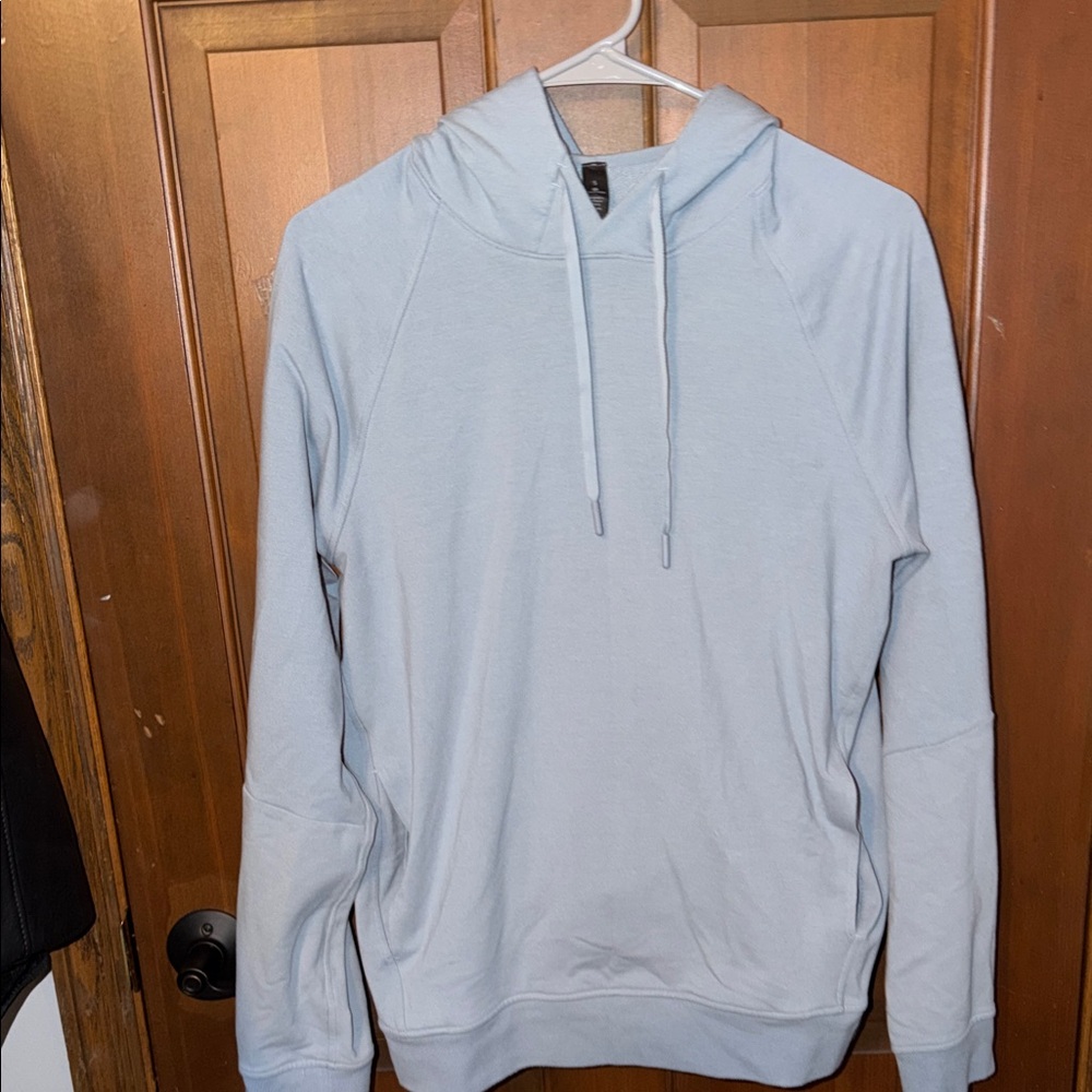 Lululemon Light Blue Men's Pullover Hoodie